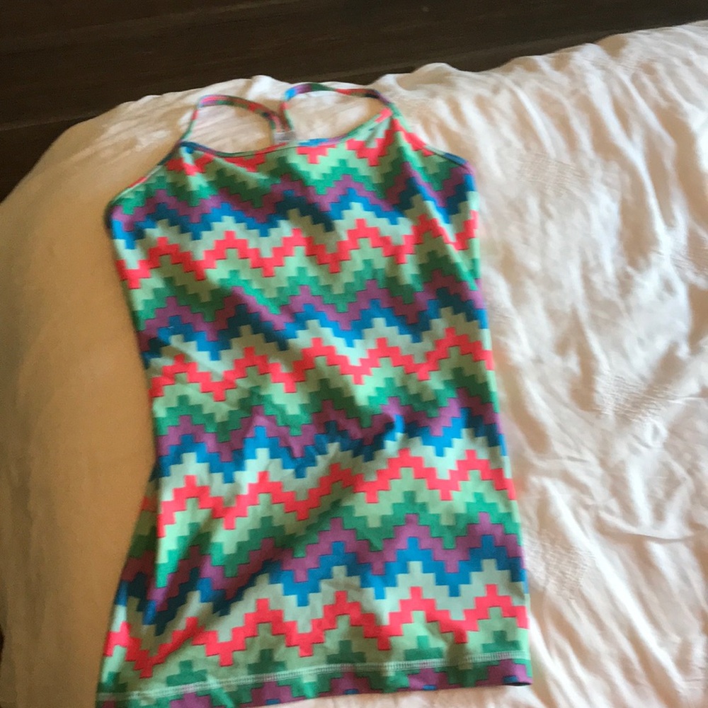 Lululemon kids tank top